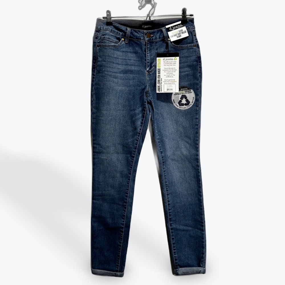 d. jeans Women's Blue Jeans